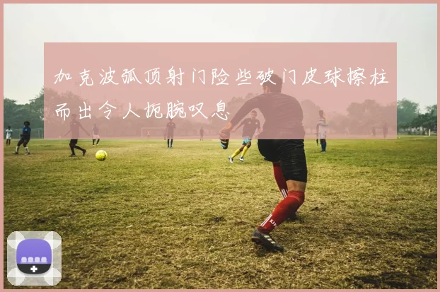 加克波弧顶射门险些破门皮球擦柱而出令人扼腕叹息